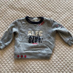 Ralph Lauren Football Club Sweater